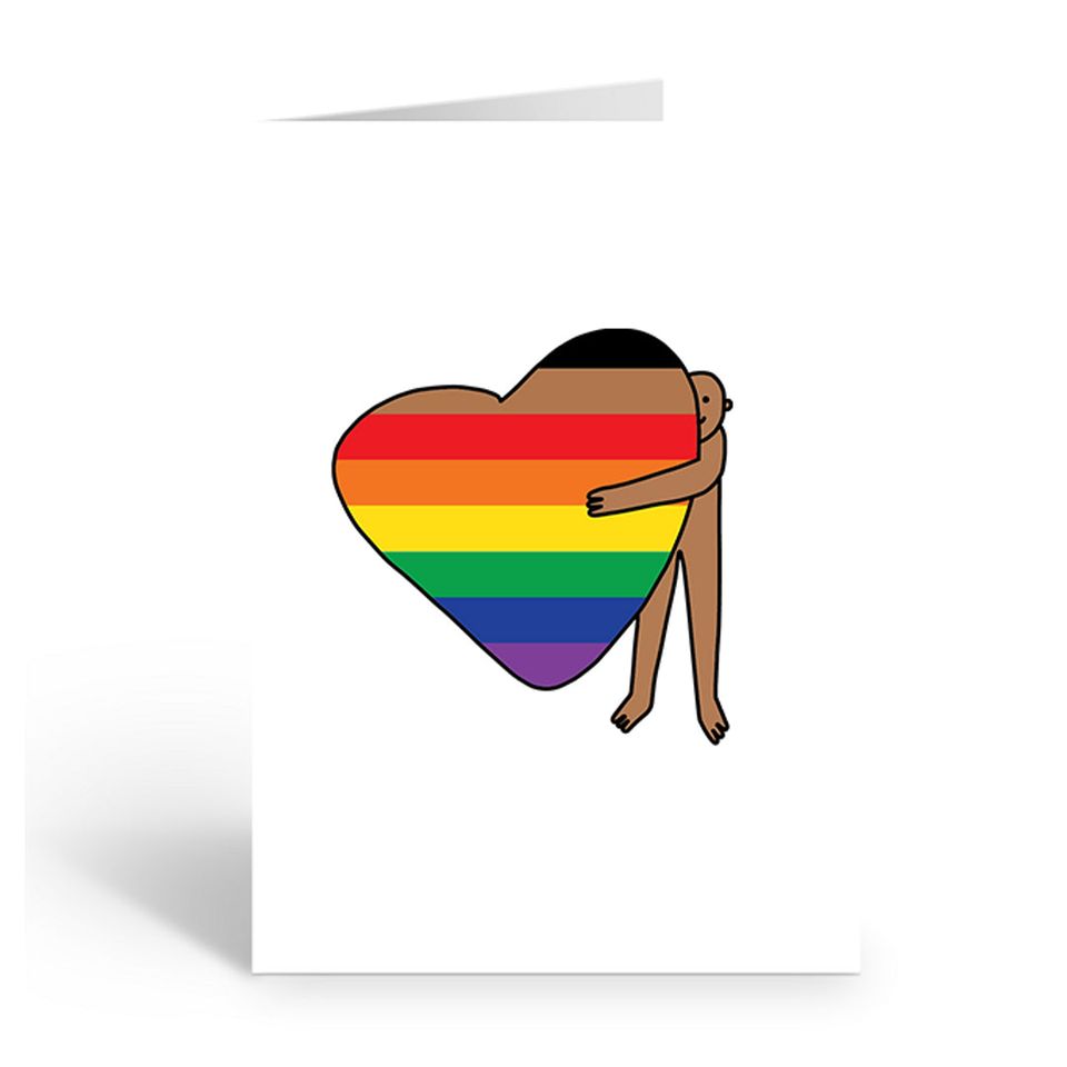 Assorted Rainbow Hug Cards