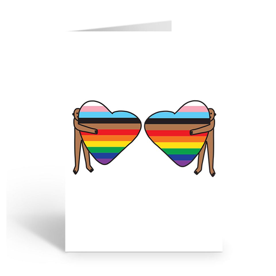 Assorted Rainbow Hug Cards