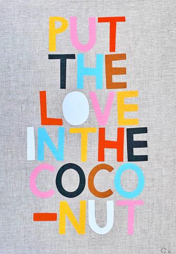 Castle and Things Art Tea Towel