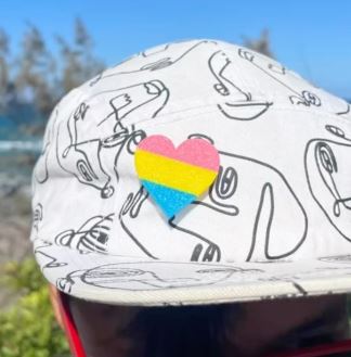 Two Brides Pride Pins