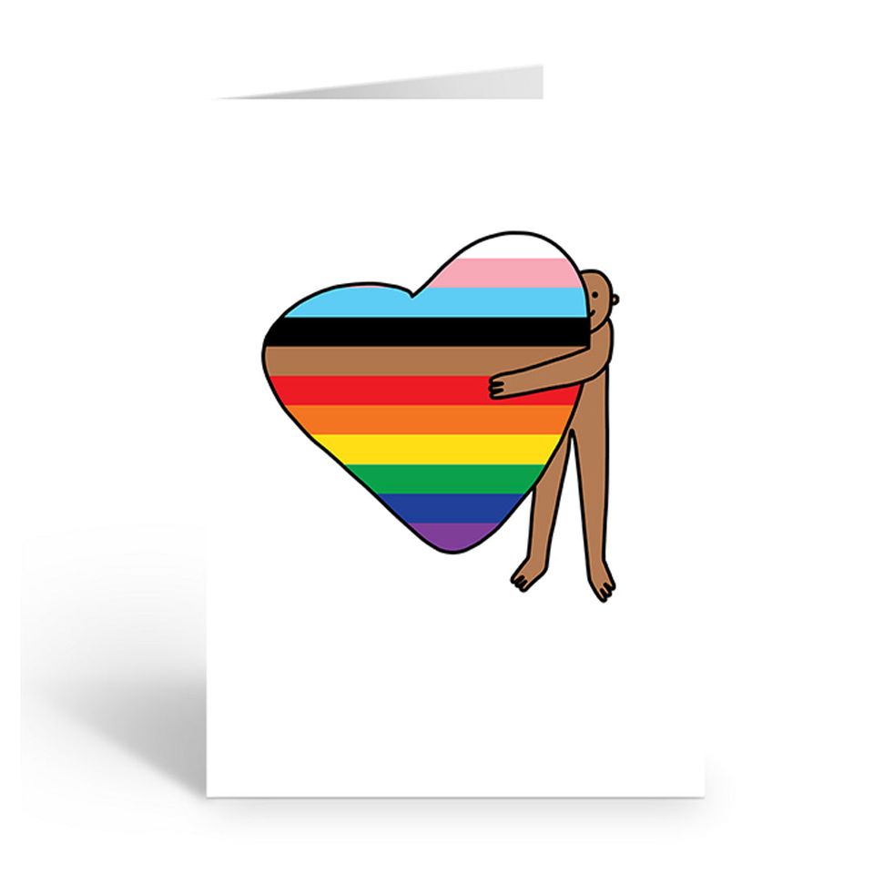 Assorted Rainbow Hug Cards