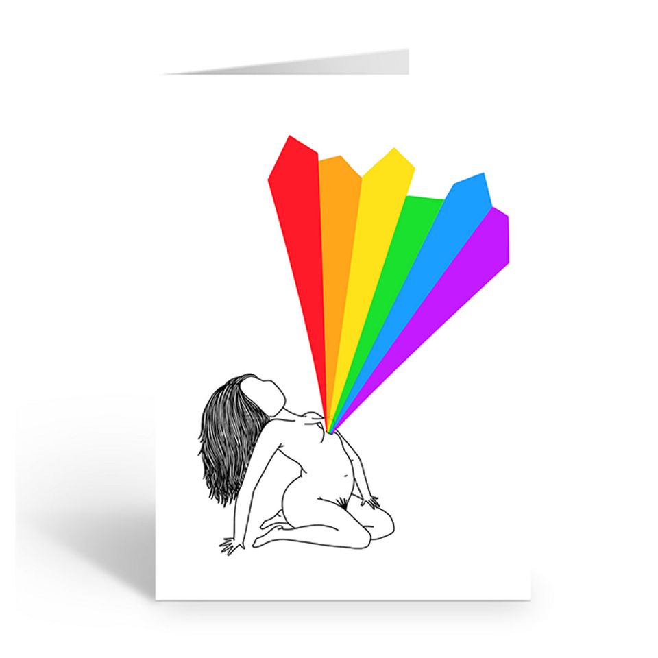 Assorted Rainbow Hug Cards
