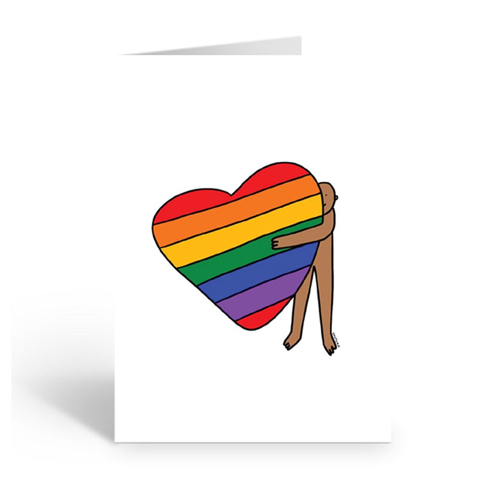 Assorted Rainbow Hug Cards