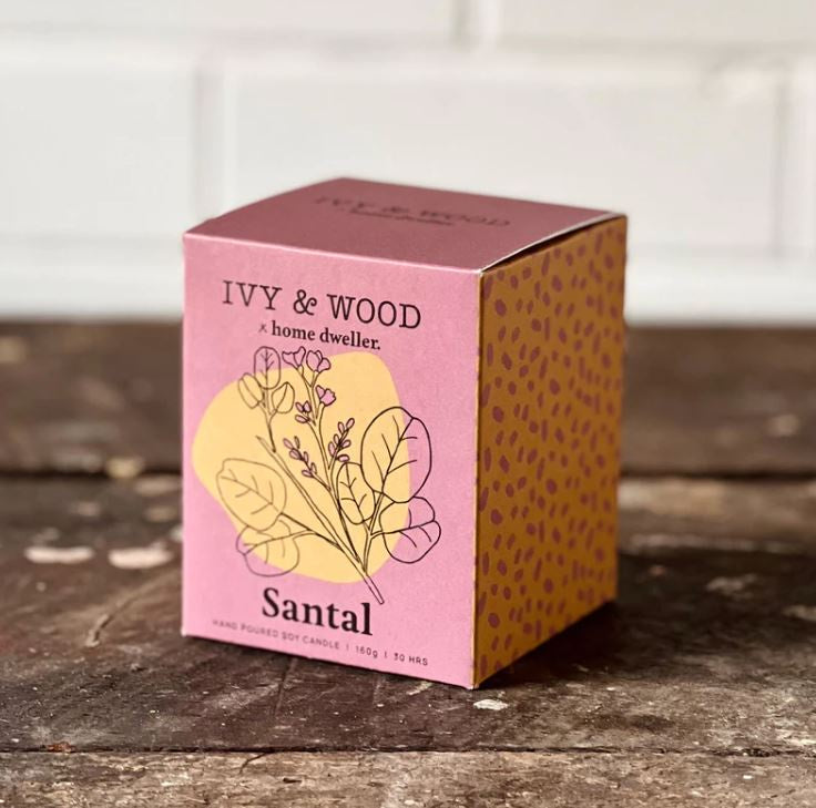 Homebody: Santal Scented Candle