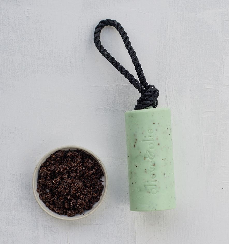 Soap on a Rope Olieve