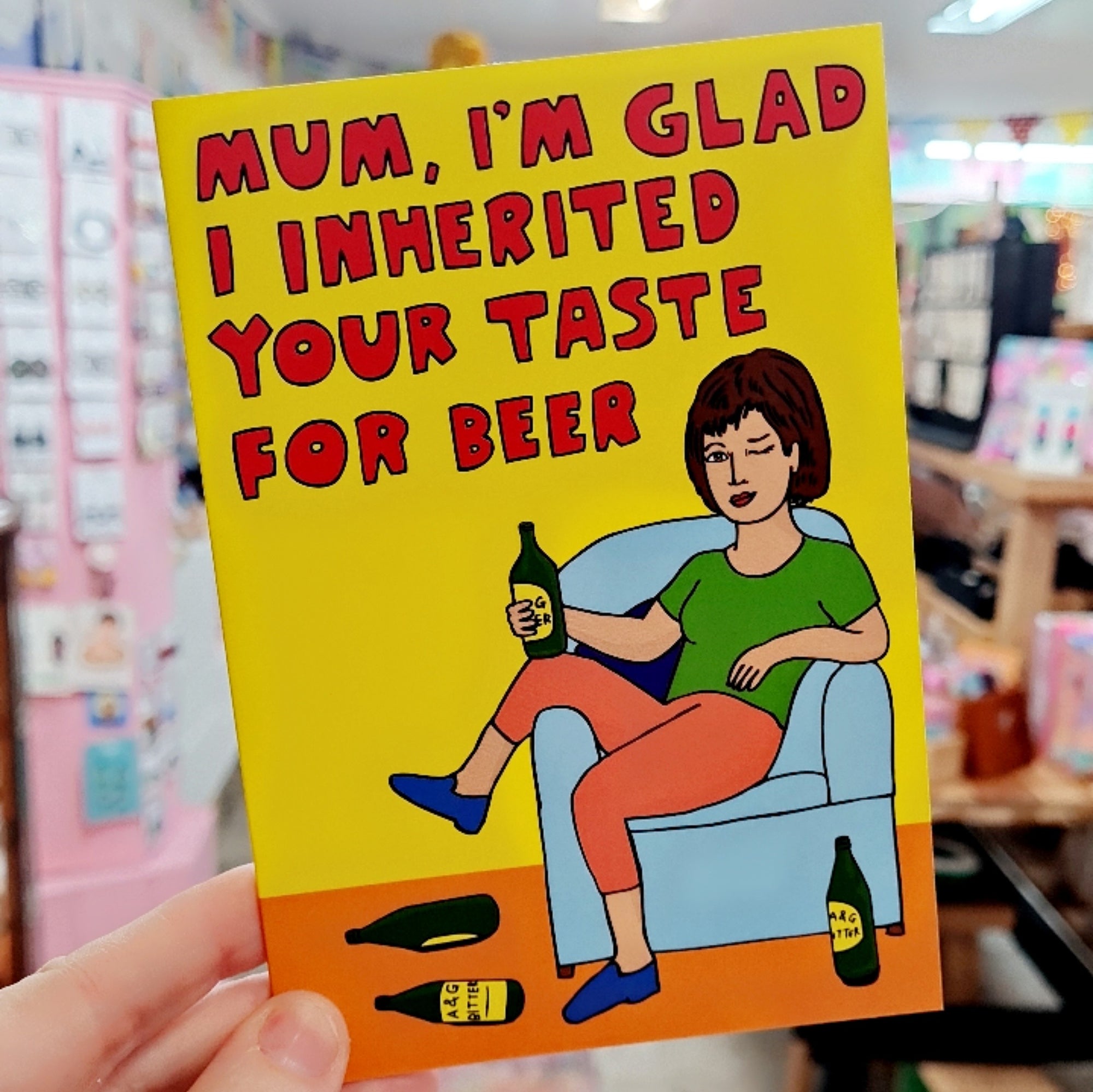 Mother's Days from Able and Game