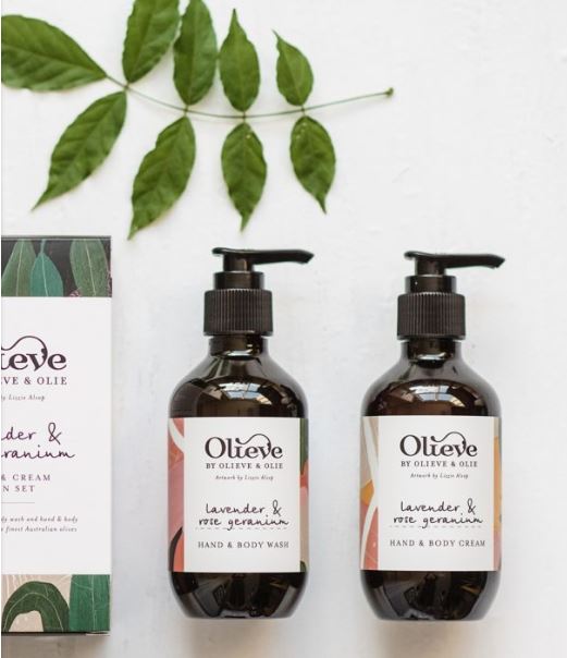 Artist Wash Twin Set Olive and Olie