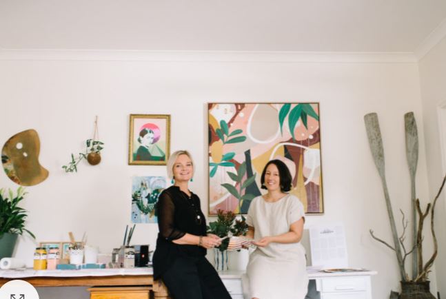 Artist Wash Twin Set Olive and Olie