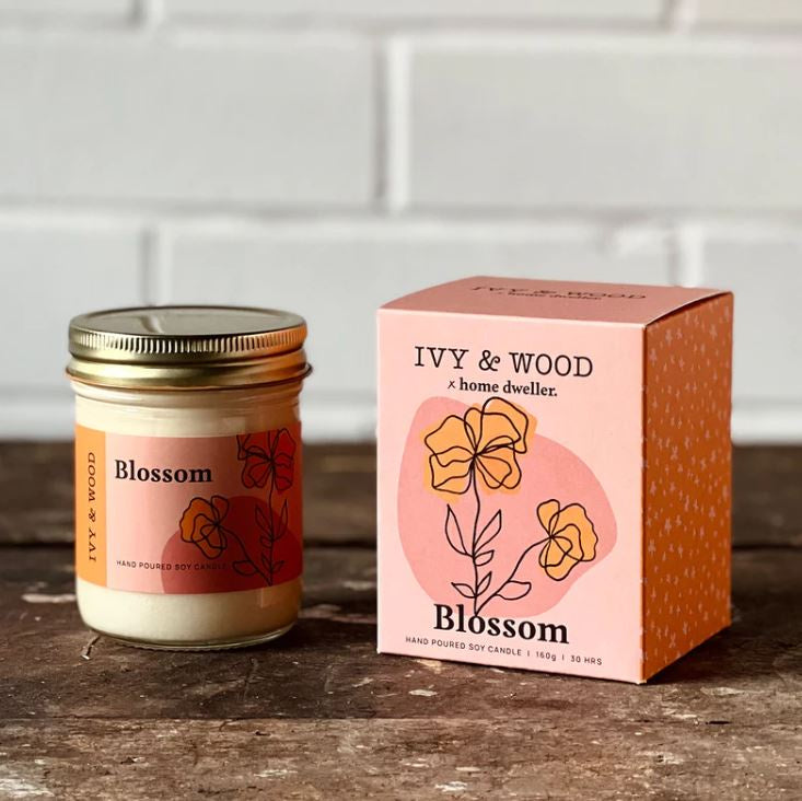 Homebody: Blossom Scented Candle