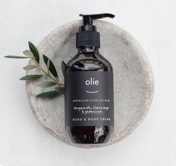 Hand and body cream Olieve