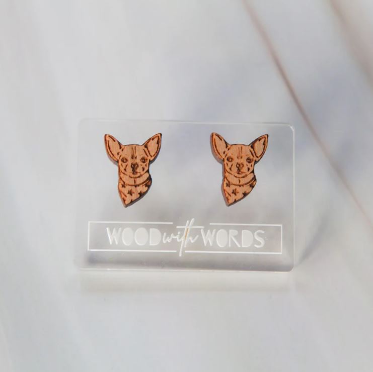 Wooden Dog Studs