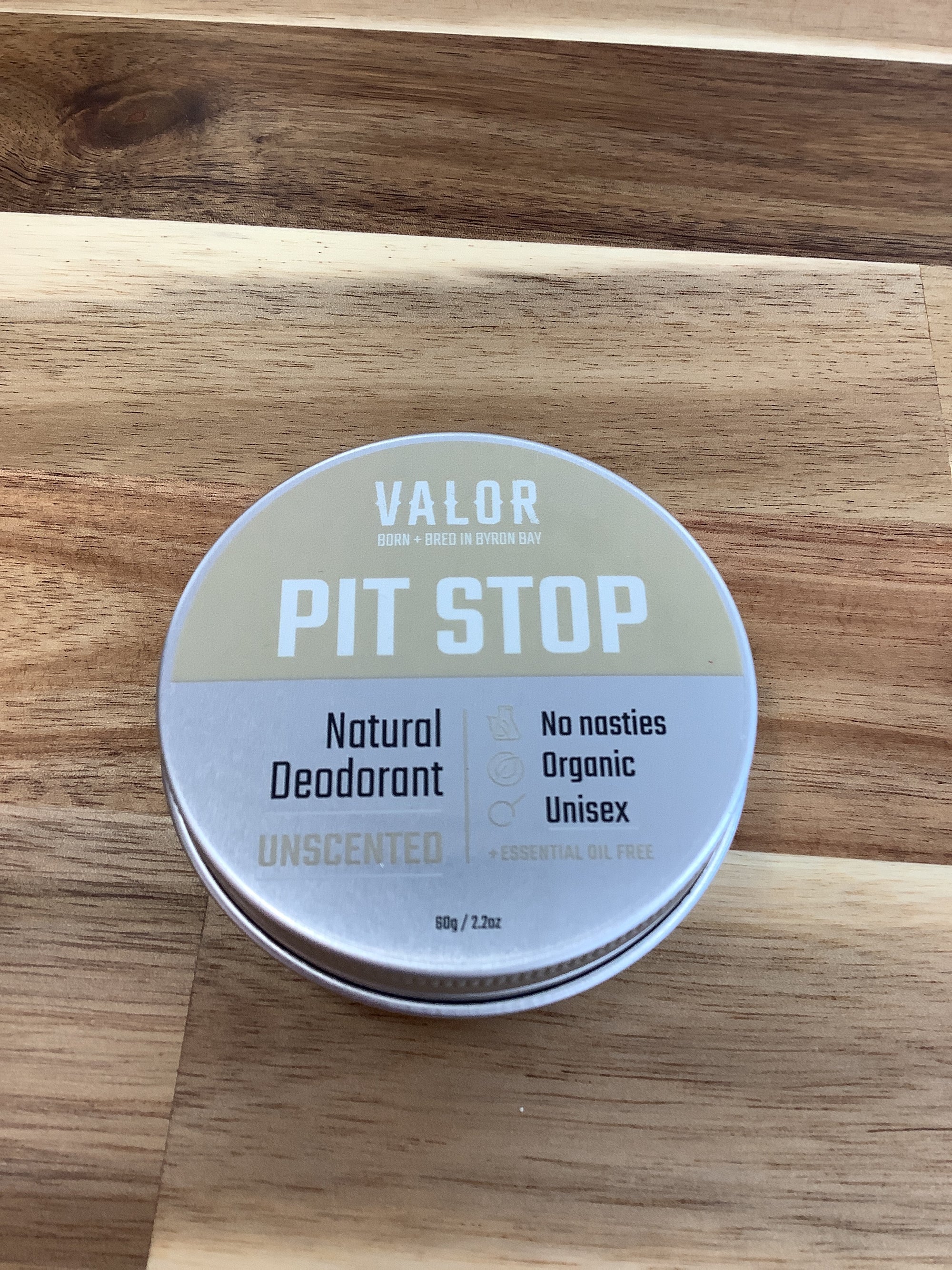 Pit Stop Deodorant - Unscented
