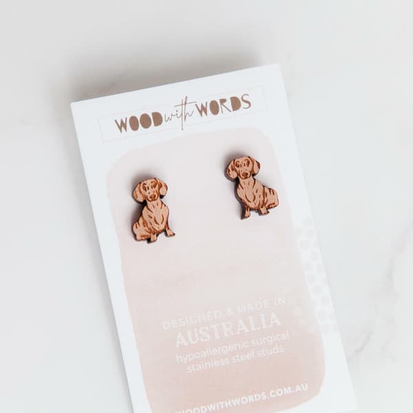 Wooden Dog Studs