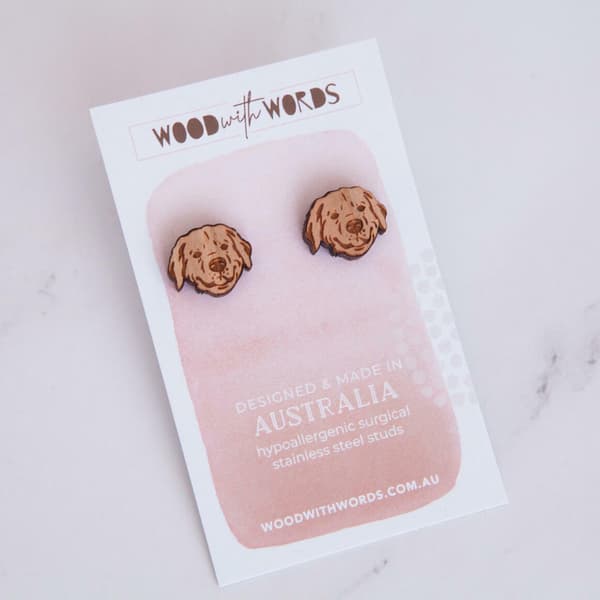 Wooden Dog Studs