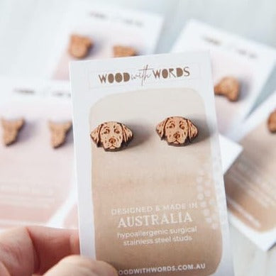 Wooden Dog Studs