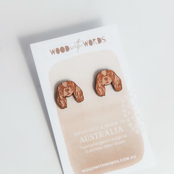 Wooden Dog Studs