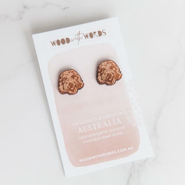 Wooden Dog Studs