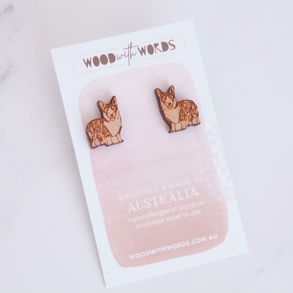 Wooden Dog Studs