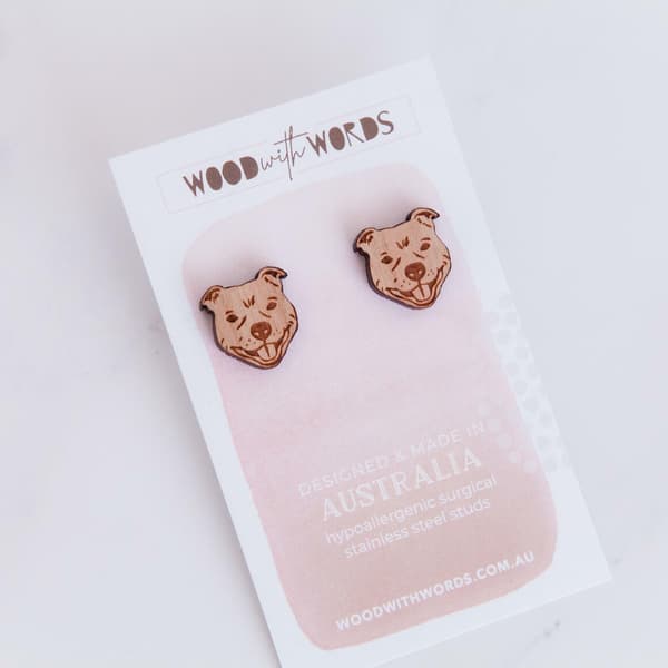 Wooden Dog Studs