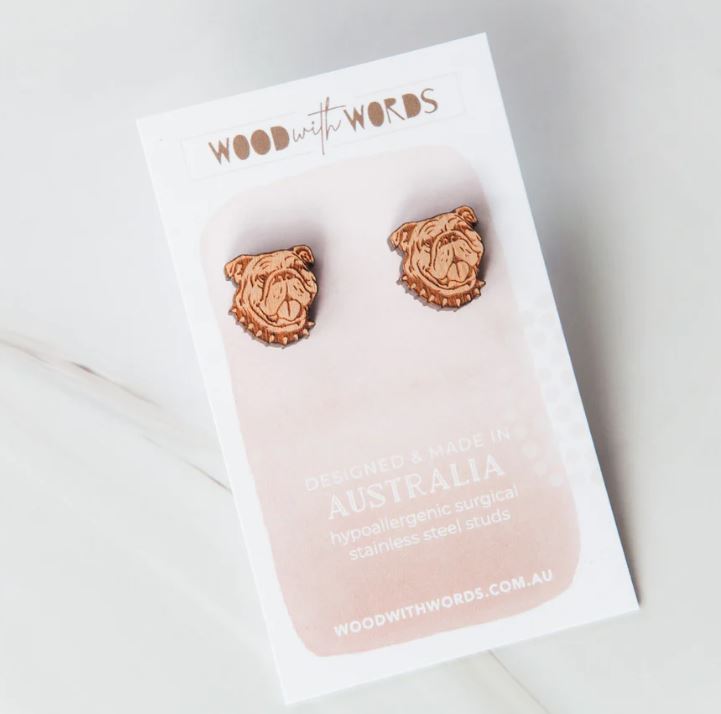 Wooden Dog Studs