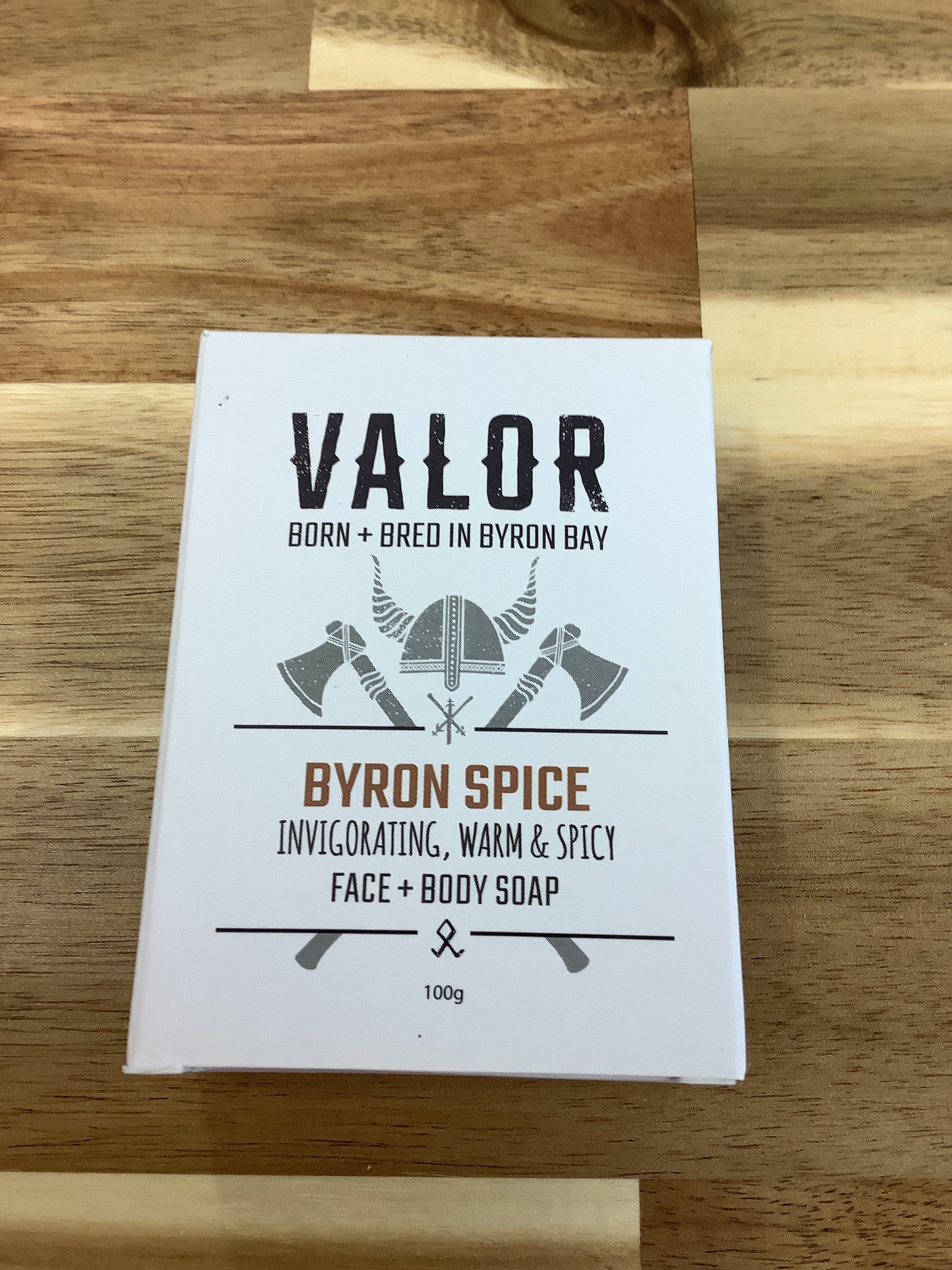 Byron Spice Soap