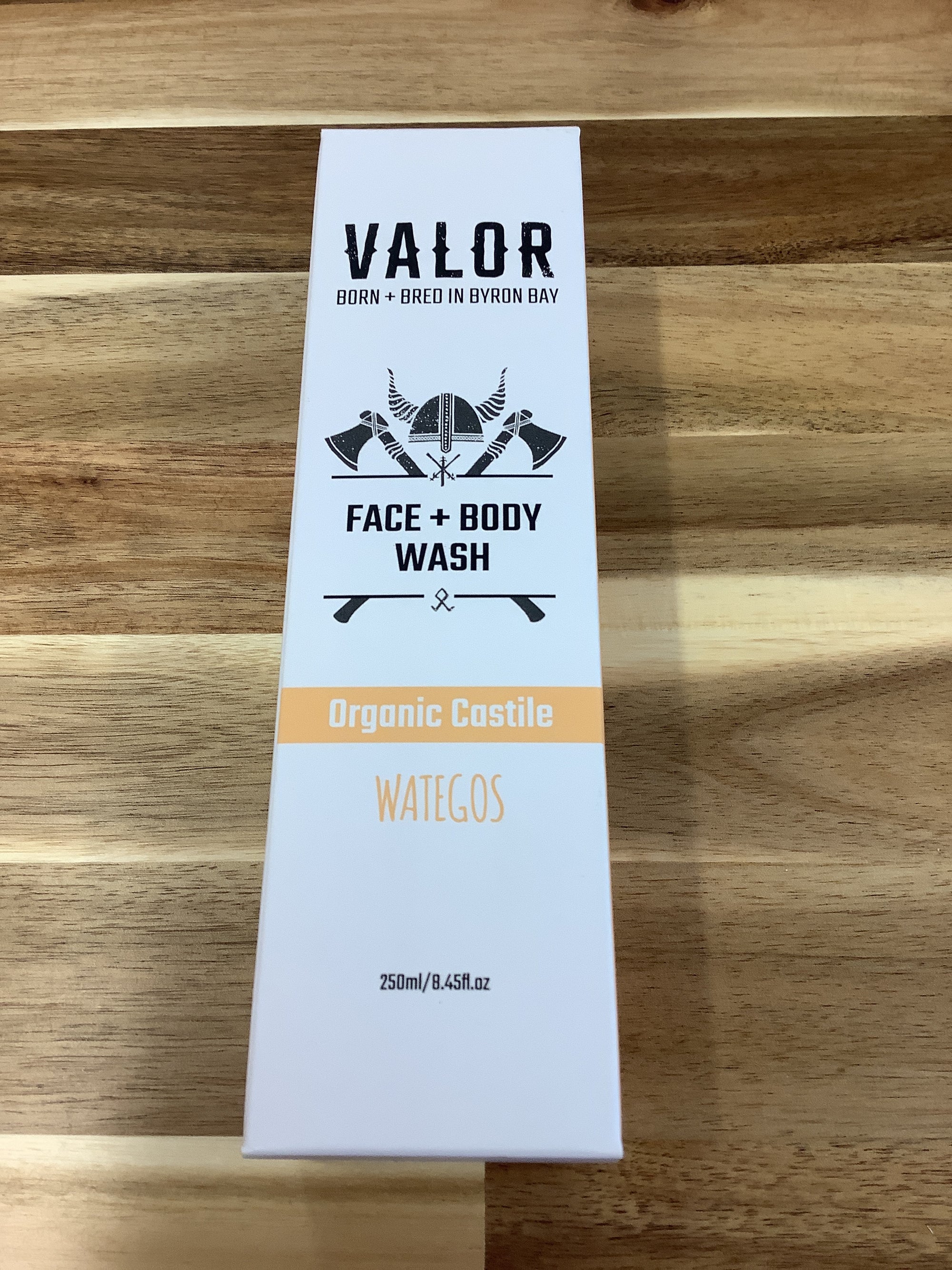 Castile Face + Body Wash - Wategos