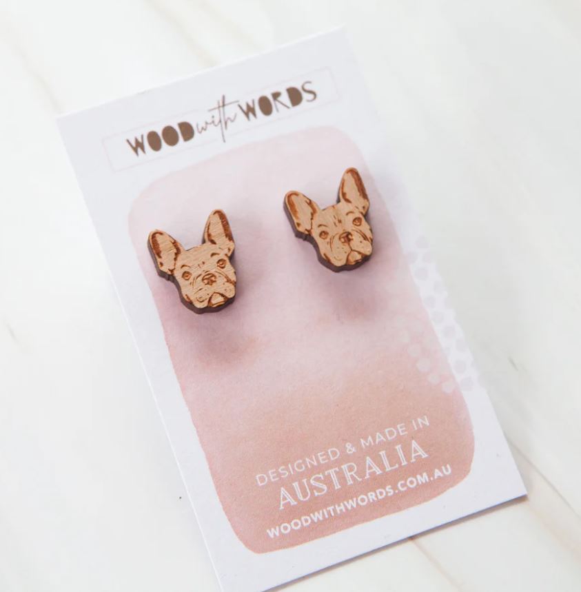 Wooden Dog Studs
