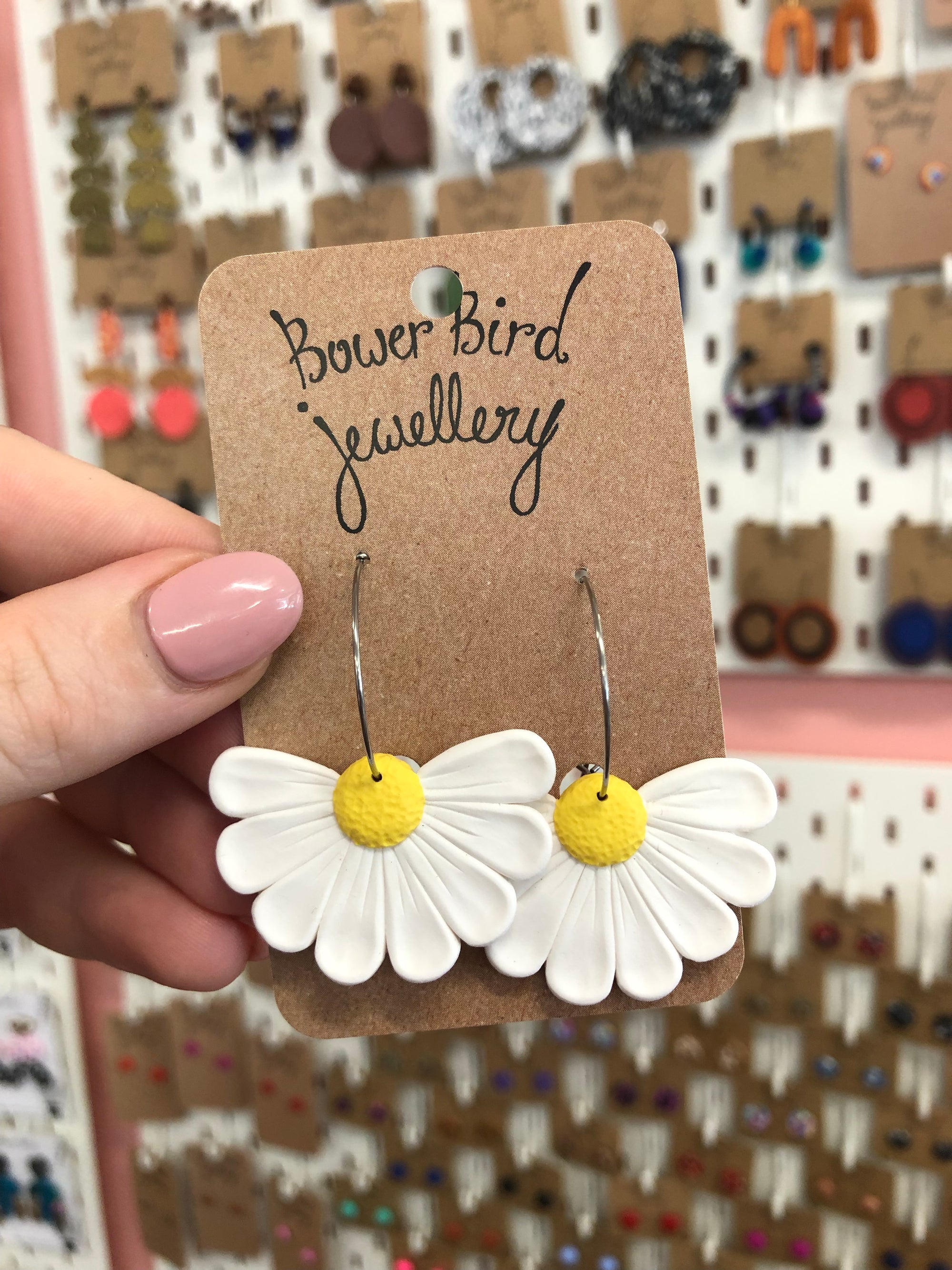 Daisy Hoops