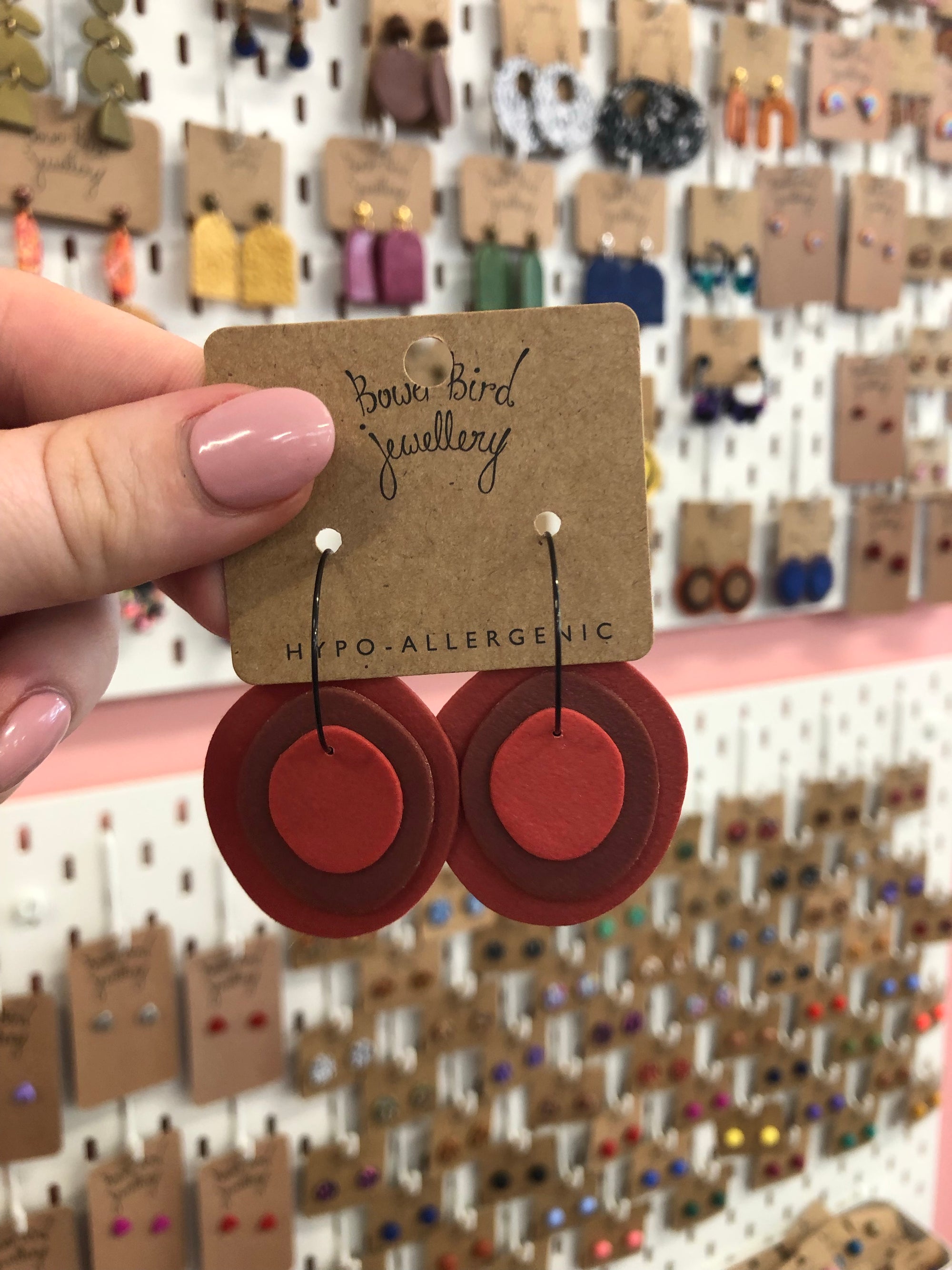 BowerBird TriColour Hoops