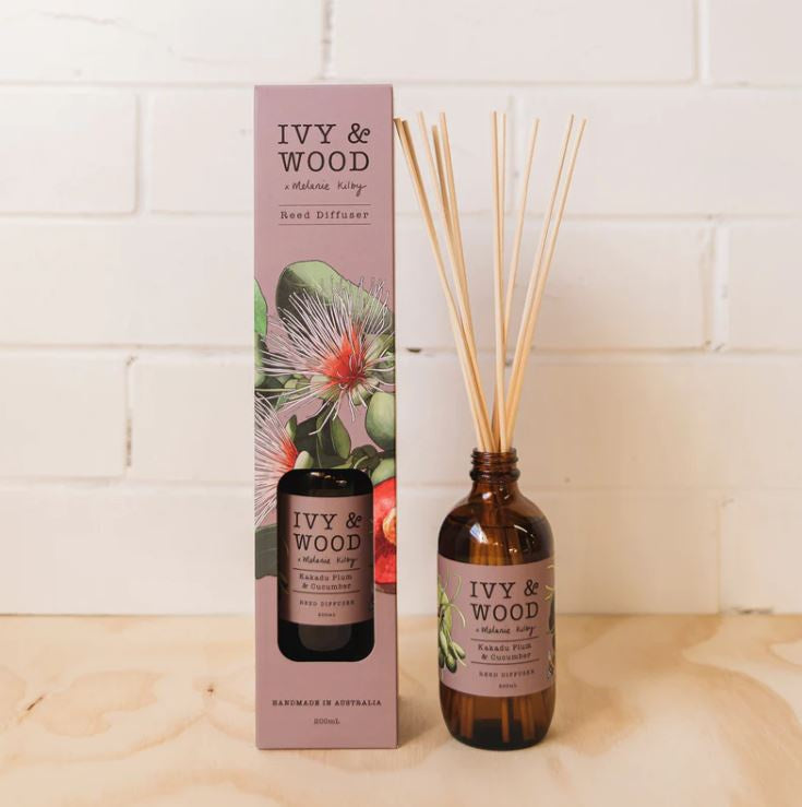 Australiana: Kakadu Plum & Cucumber Reed Diffuser