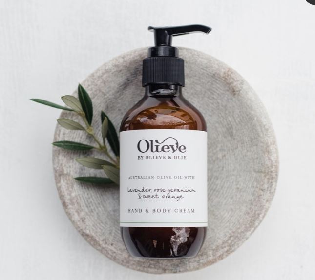 Hand and body cream Olieve
