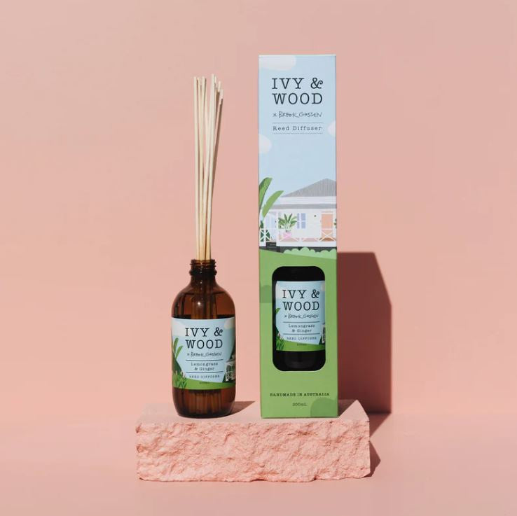 Paradiso: Lemongrass & Ginger Reed Diffuser