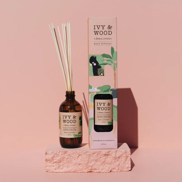 Paradiso: Lychee Iced Tea Reed Diffuser