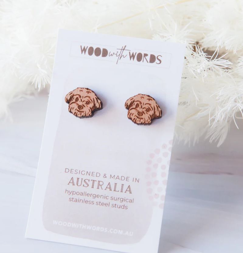 Wooden Dog Studs