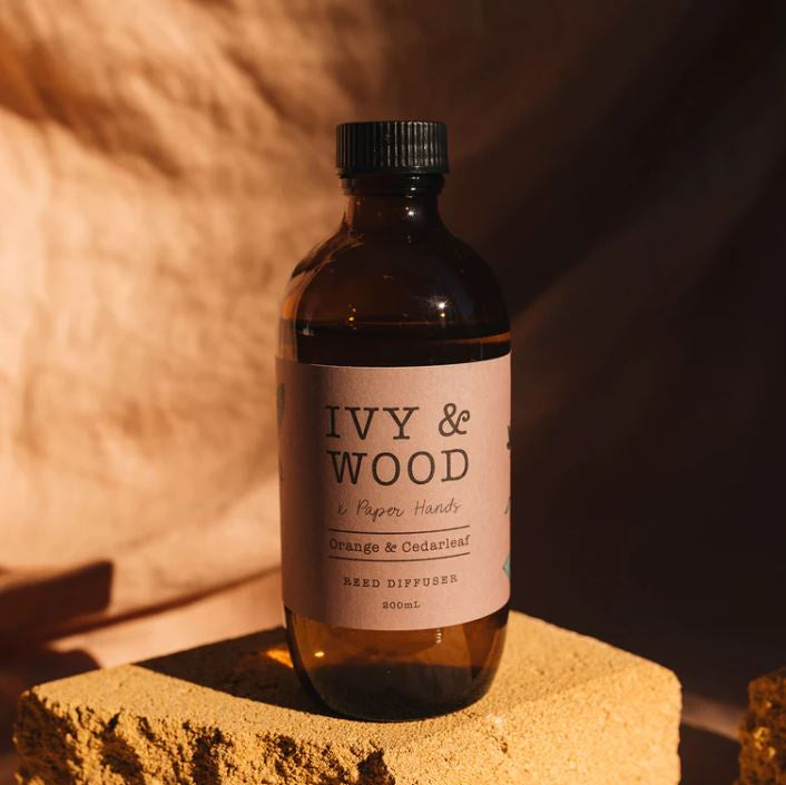 Botanical: Orange & Cedarleaf Reed Diffuser