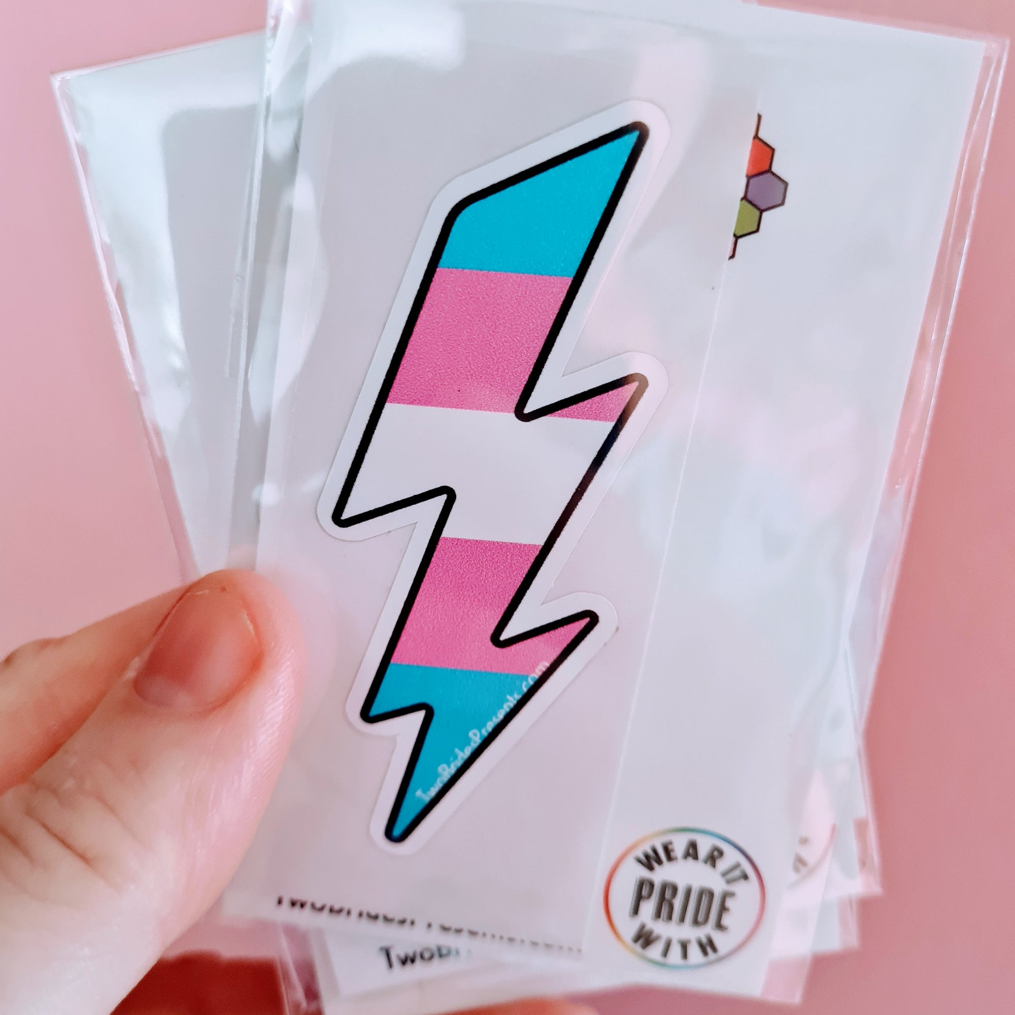 Pride Sticker Two Brides