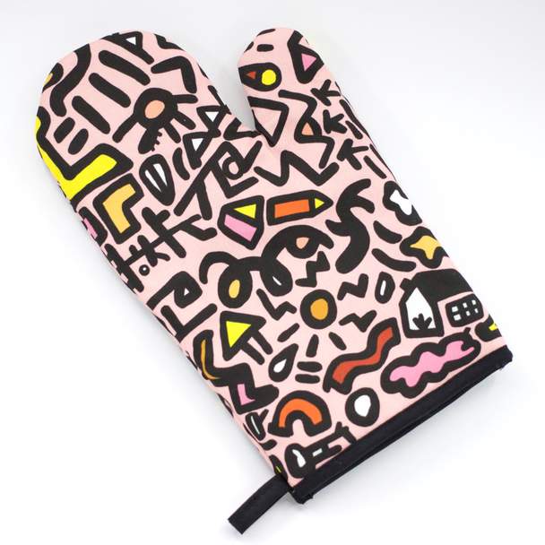 Shuh Creative Oven Mitt