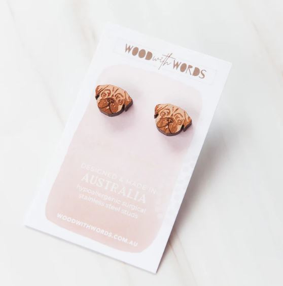 Wooden Dog Studs