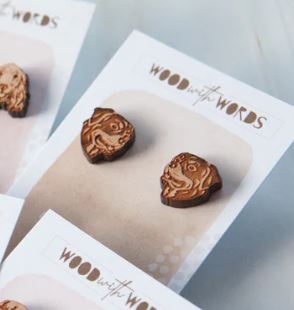 Wooden Dog Studs