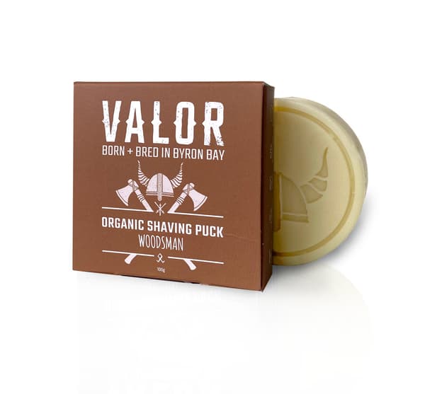 Shaving Puck - Woodsman