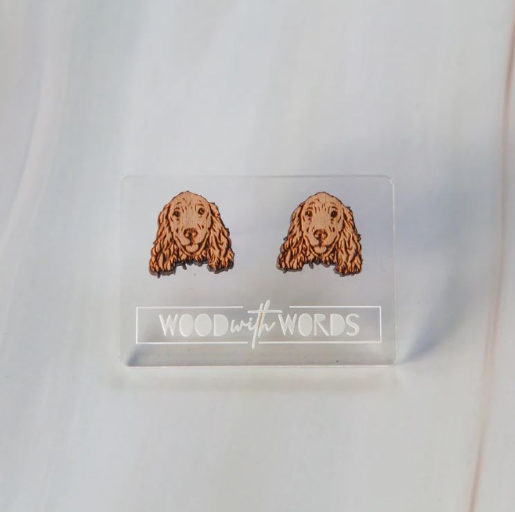 Wooden Dog Studs