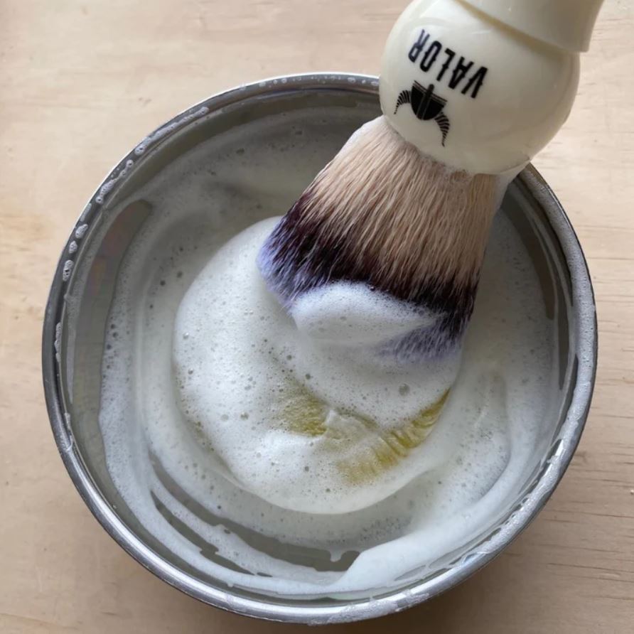 Shaving Puck - Woodsman