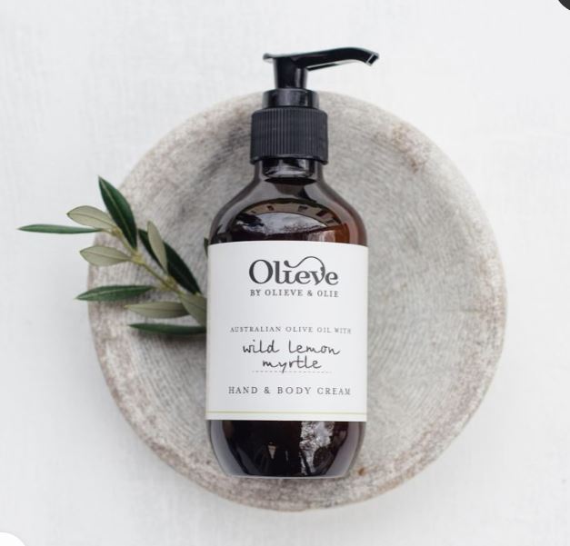 Hand and body cream Olieve