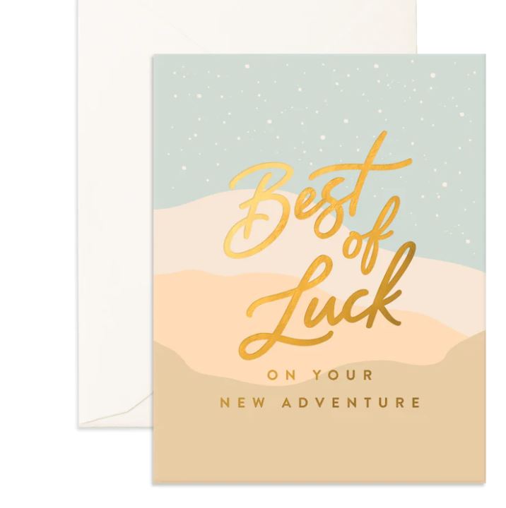 Congratulations Fox Congratulations, Goodbye Fox and Fallow – Renegade Handmade