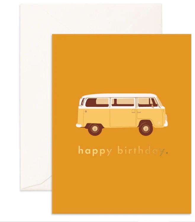 Birthday Greeting Cards Fox and Fallow