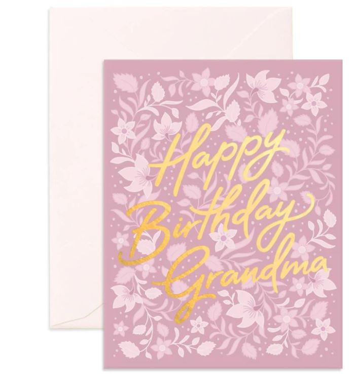 Birthday Greeting Cards Fox and Fallow