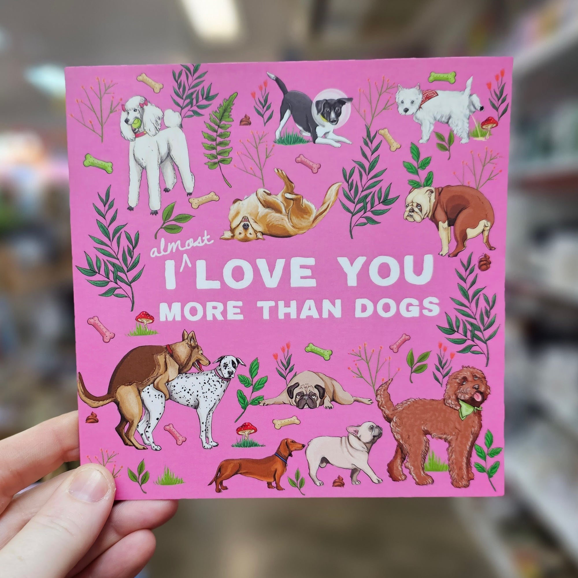 LOVE VALENTINE LA LA LAND CARDS