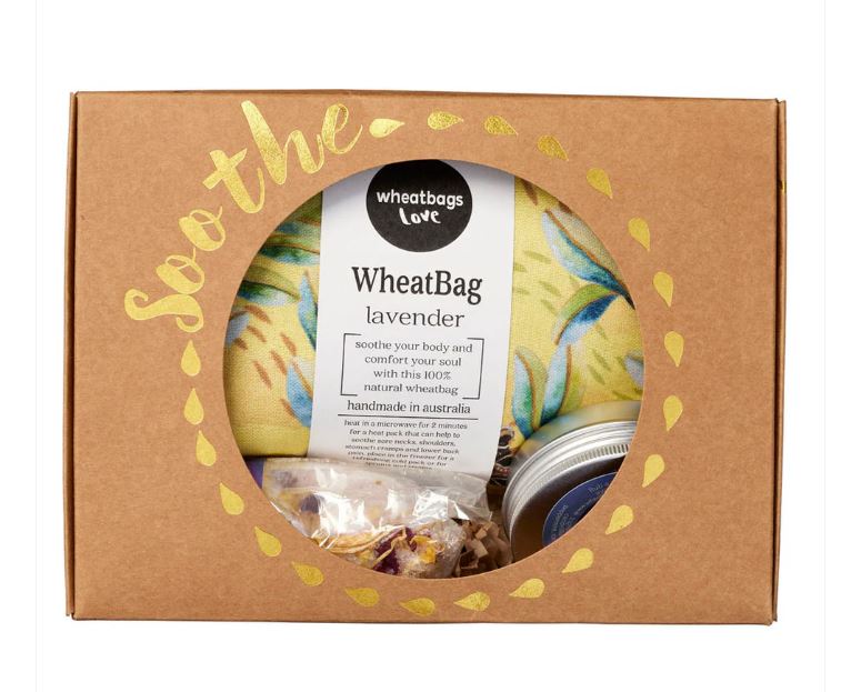 Soothe Gift Pack Love Wheatbags