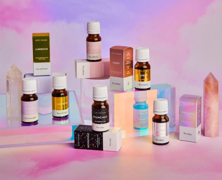 Bopo Women Essential Oil Blends