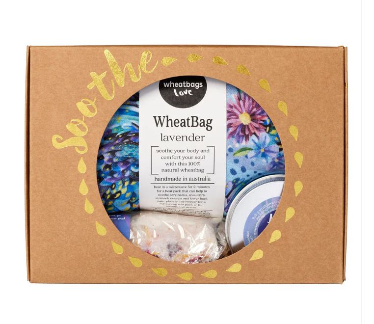 Soothe Gift Pack Love Wheatbags